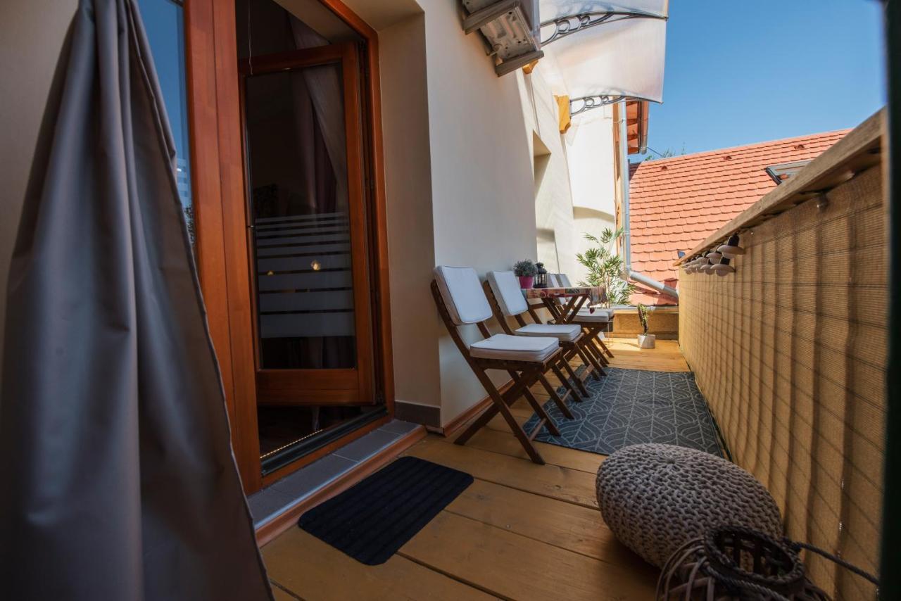 Heart Of Pecs Apartman Free Parking Exteriör bild