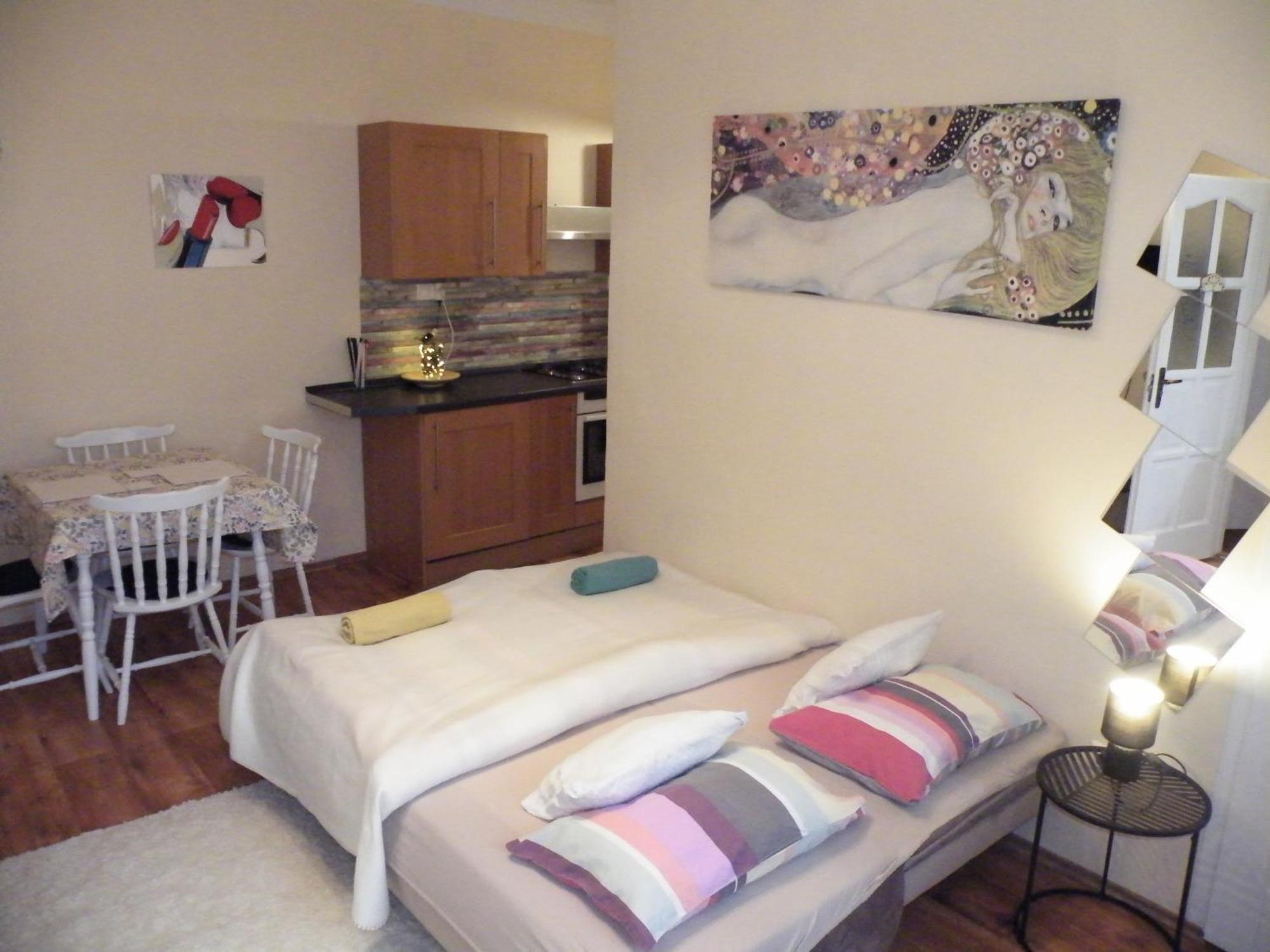 Heart Of Pecs Apartman Free Parking Rum bild